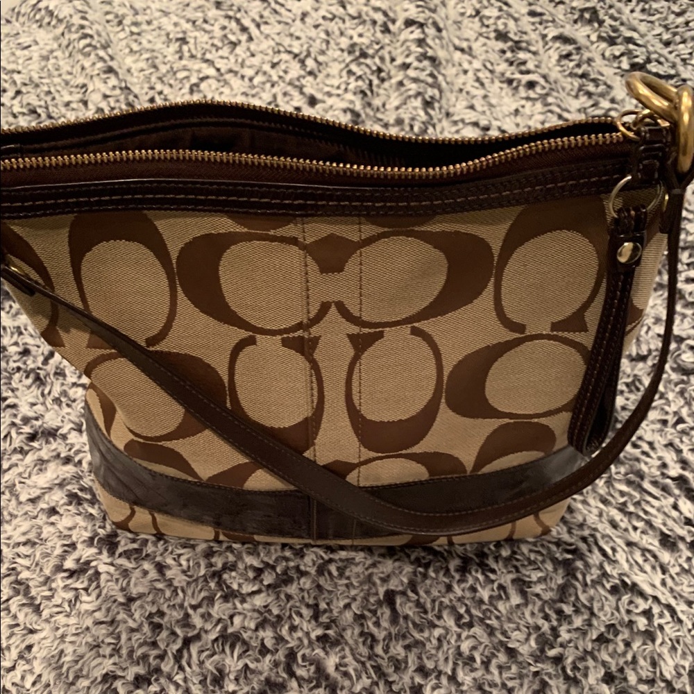 Classic Coach purse